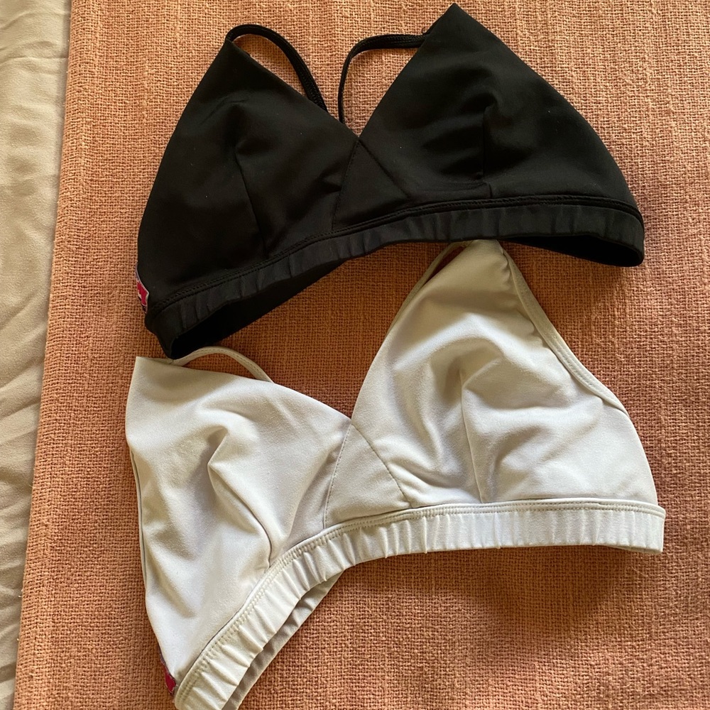 BAD KITTY spider back tops (set of 2)